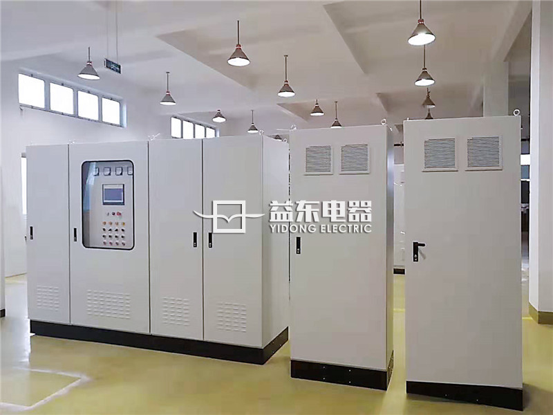 化工行業廢氣處理電控系統